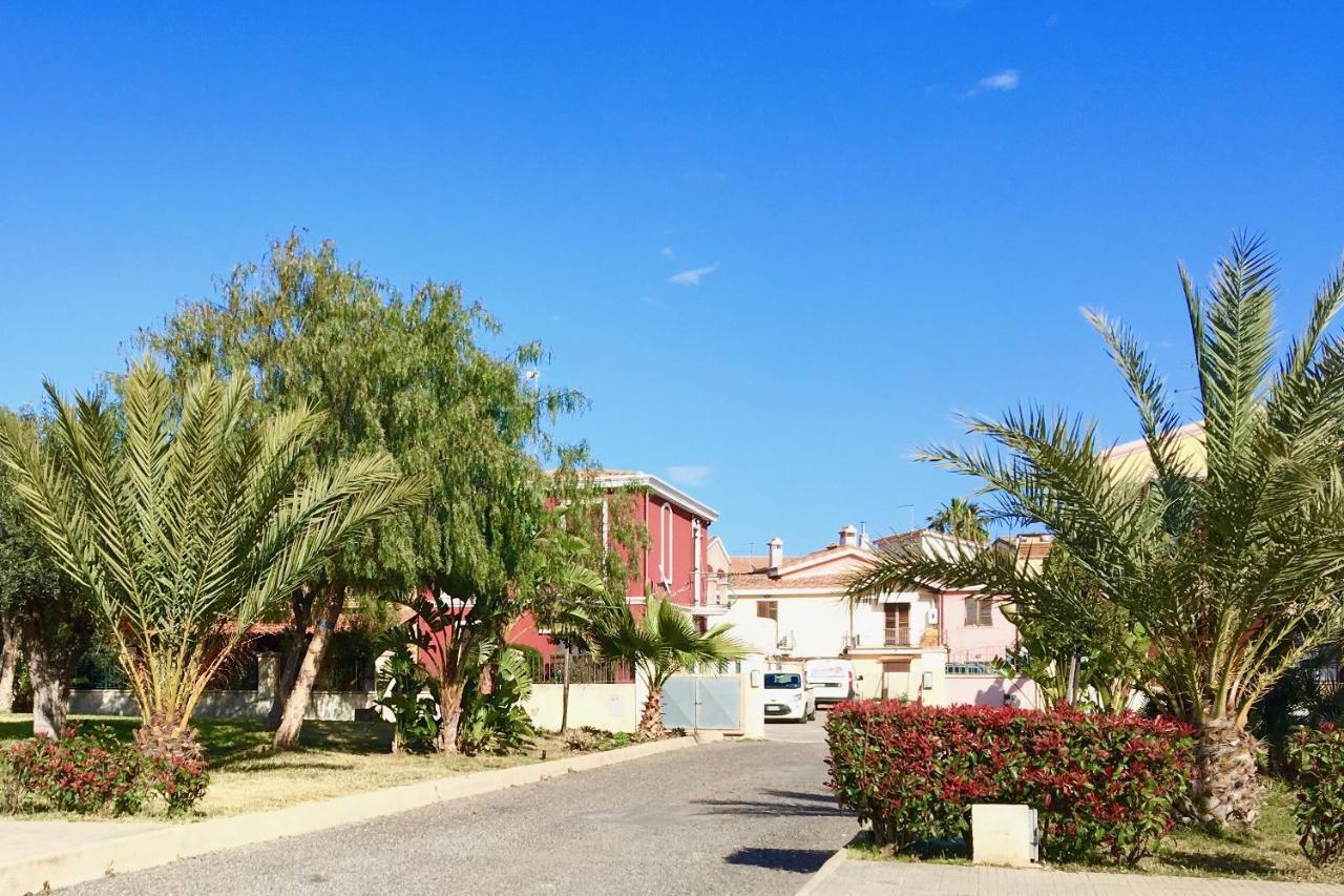 Vila A Casa Di Luca Pula Exteriér fotografie