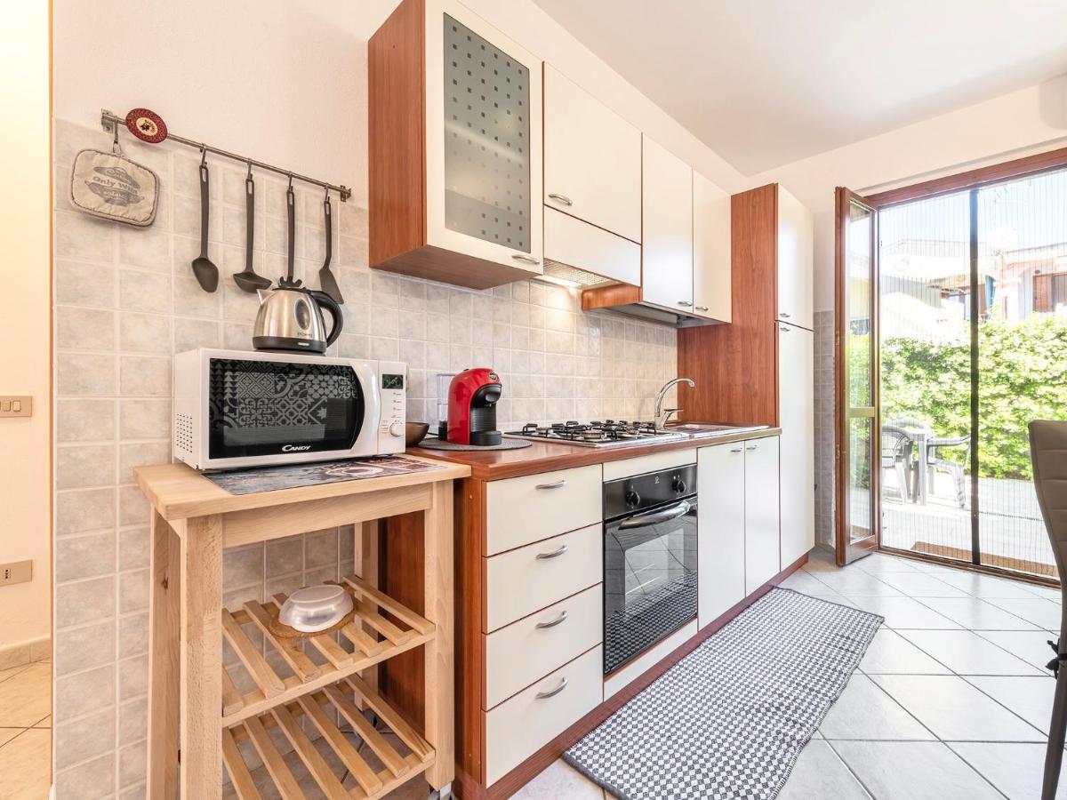Vila A Casa Di Luca Pula Exteriér fotografie