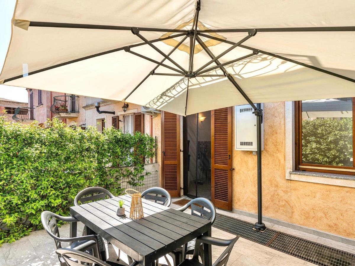 Vila A Casa Di Luca Pula Exteriér fotografie